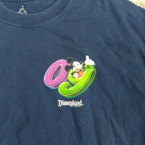 Disneyland Resort 2009 Men's T-Shirt - Picture 3 of 5